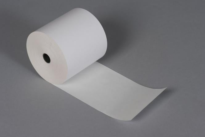 12 thermische rollen 80x140x25, 250 m zonder Bisfenol-A (BPA)