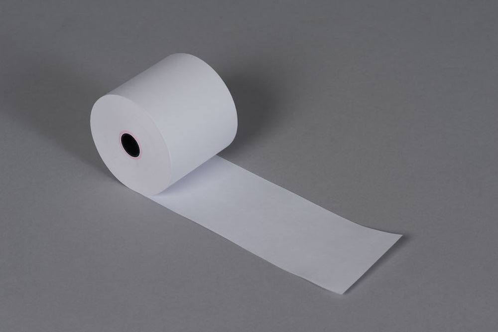 50 thermische rollen 58x64x12, 50 m zonder fenol