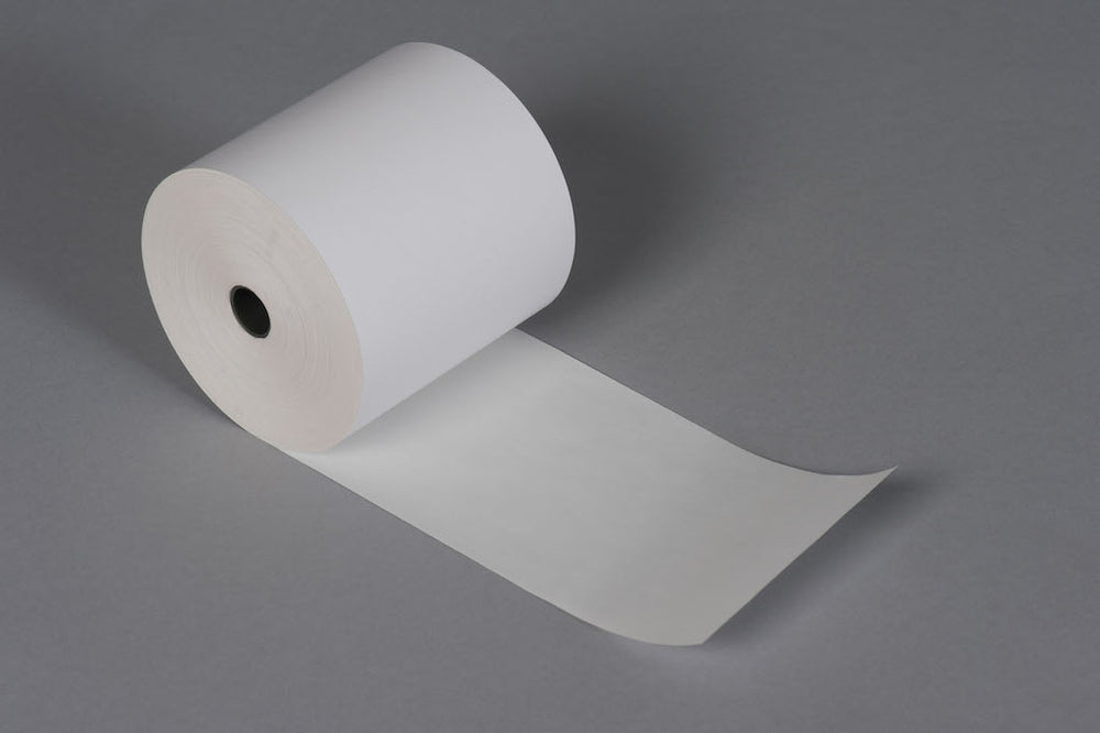 50 thermische rollen 80x46x12, 25 m, zonder Bisfenol-A (BPA), 48g/m²