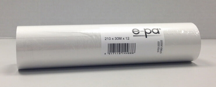 6 faxrollen 210x38x12, 15 m, zonder Bisfenol-A (BPA)