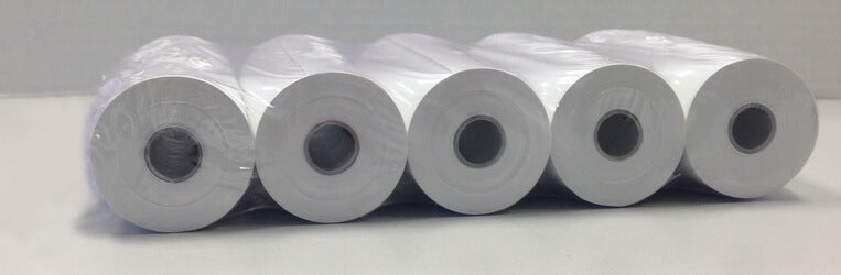 12 thermische rollen 112x100x26, 120 m, zonder Bisfenol-A (BPA), 55g/m²