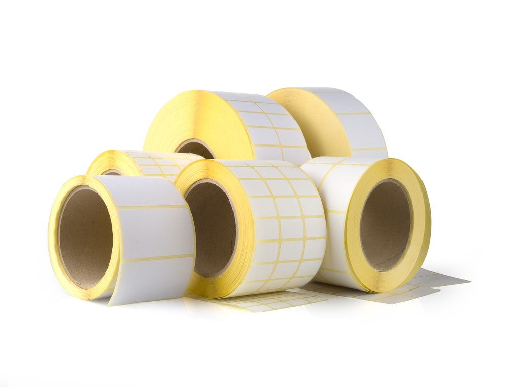 Thermische etiketten blanco 58x53x40, 24 rollen