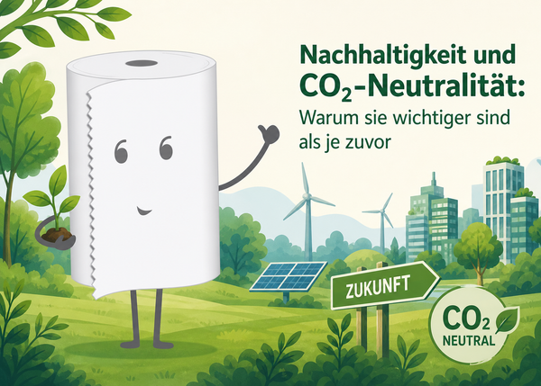 Nachhaltigkeit und CO₂-Neutralität: Warum sie wichtiger sind als je zuvor