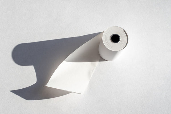 Papierknappheit betrifft auch Bonrollen