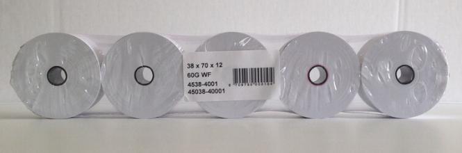 100 kassarollen 38x70x12, 44 m
