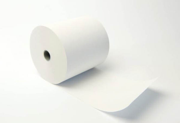 20 EC -rollen 57x46x12, 25 m, zonder BPA met Verifone.