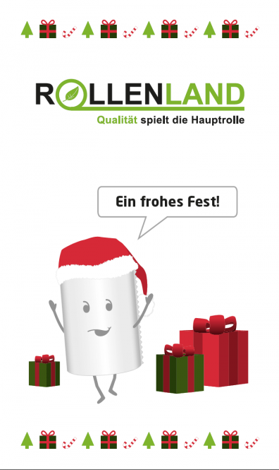 20 thermische rollen 80x80x12, 80 m zonder fenol (BPA,BPC,BPS) - Kerstmotief