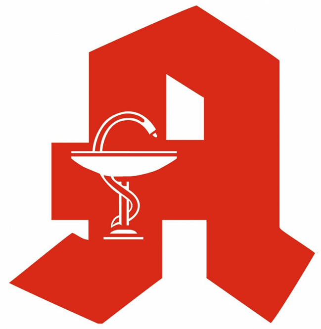 40 thermische rollen 80x80x12, 80 m, zonder bisfenol-A (BPA), met rode apotheek "A".