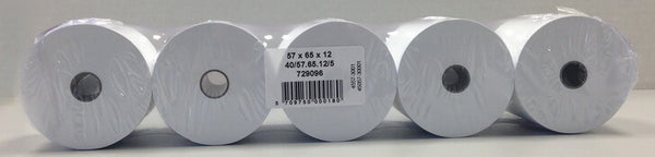 50 kassarollen 57x65x12, 40 m