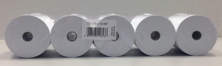 50 kassarollen 70x70x12, 40 m wf