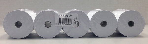 50 kassarollen 70x70x12, 40 m wf
