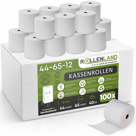 100 kassarollen 44x65x12, 40 m