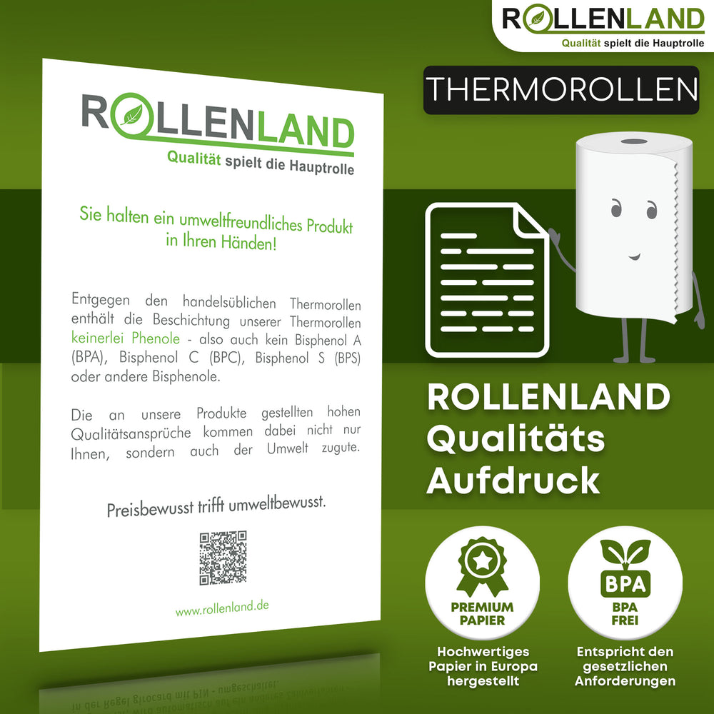 50 thermische rollen 80x80x12, 80 m zonder fenol (BPA,BPC,BPS) - kwaliteitsafdruk