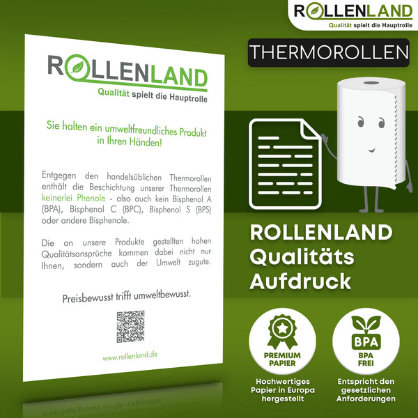 50 thermische rollen 80x80x12, 80 m zonder fenol (BPA,BPC,BPS) - kwaliteitsafdruk