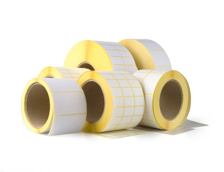 Thermische etiketten blanco 58x43x40, 24 rollen